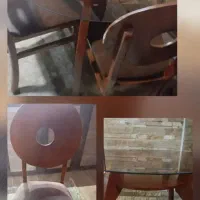 میز وصندلی غذاخوری