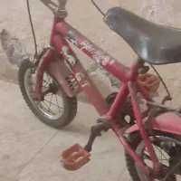 دوچرخه بچگانه در حد نو