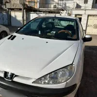 خودرو ۲۰۶ مدل ۸۲