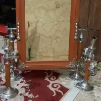 آینه شمعدان