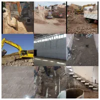 تخریب پیکور و گودبرداری تخریب صفرتاصد بازسازی کلی|خدمات پیشه و مهارت|زاهدان, |دیوار