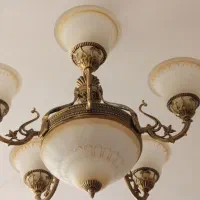 لوستر قیمت مناسب|لوستر و چراغ آویز|سمنان, |دیوار