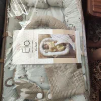 ست تشک لبه دار نوزاد مارک ela