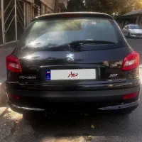 ۲۰۷ مدل ۱۳۹۶ اتومات|خودرو سواری و وانت|تهران, پونک|دیوار