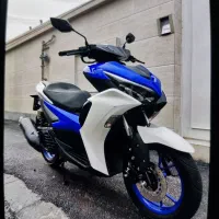 موتور ایروکس 155|موتورسیکلت|صدرا-فارس, باغشهر بهارستان صدرا|دیوار