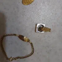 طلا کم اجرت بسیار نو