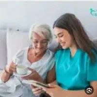 پرستار شبانه روزی سالمند