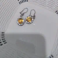 گوشواره نقره|جواهرات|بروجرد, |دیوار