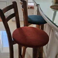 صندلی اوپن با چوب روسی