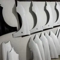 گلگیر و کاپوت ۲۰۶