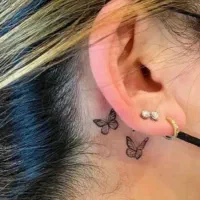 یک خانم برای مدل تتوبدن ، شیدینگ لب ، کاشت مژه|خدمات آرایشگری و زیبایی|کرمانشاه, |دیوار