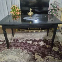 میز شش نفره|میز و صندلی غذاخوری|بروجرد, |دیوار