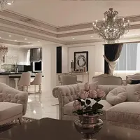 آپارتمان ۱۰۰ متری ۲ خوابه در شهرک شهپریان