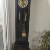 ساعت ایستاده