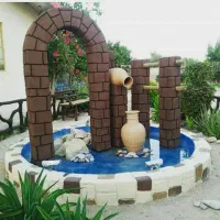 ساخت انواع آلاچیق و آبنما تحویل در یک هفته|خدمات پیشه و مهارت|بوشهر, |دیوار