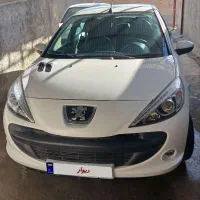 پژو ۲۰۷ مدل ۹۶