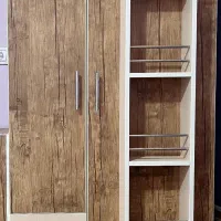 سرویس تخت و کمد نوزاد تا نوجوان|تخت و سرویس خواب|شاهرود, |دیوار