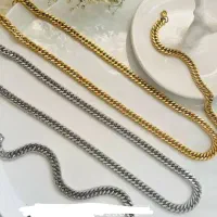 دستبند چرم و زنجیر مردانه هدیه روز مرد|بدلیجات|کرمان, |دیوار