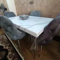 میز نهار خوردی 4نفره سالم و طرح جدید