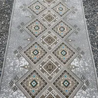 گلیم فرش راهرویی|گلیم، جاجیم، گبه|قائم‌شهر, |دیوار