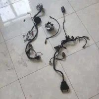 TVS سیم کشی و سیستم انژکتوری کامل