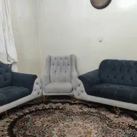 مبل چستر 5نفره|مبلمان خانگی و میز عسلی|تهران, نعمت‌آباد|دیوار