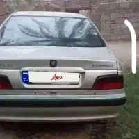 پژو پارس نقره ای|خودرو سواری و وانت|بم, |دیوار