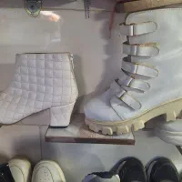 نیم بوت وکتانی زیرقیمت بازار|کیف، کفش، کمربند|قم, وادی السلام|دیوار