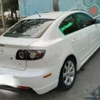 مزدا ۳ مدل ۸۸ سه لکه زنگ مالیدگی|خودرو سواری و وانت|همدان, |دیوار