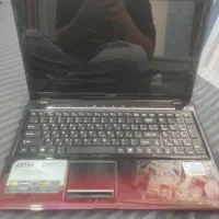 لپ تاپ msi مدلcr650|رایانه همراه|تهران, خانی‌آباد|دیوار