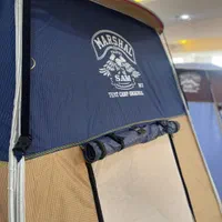 چادر مسافرتی / شش ضلعی کاروانی / چادردوزی|کوهنوردی و کمپینگ|شیراز, سیاه سنگ|دیوار