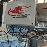 جت هیتر بدون دودکش با برد الکترونیکی