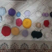 نخ کاموا وشاین دار|لوازم خیاطی و بافتنی|تهران, افسریه شمالی|دیوار