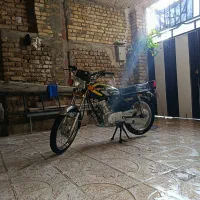 هوندا 125 احسان|موتورسیکلت|همدان, |دیوار
