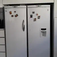 یخچال فریزر پارس در حد نو و تمیز. بدون برفک|یخچال و فریزر|گرمدره, |دیوار