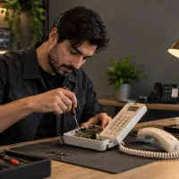 تعمیرکار بورد تلفن و الکترونیک
