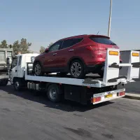 امداد خودرو خودروبر یدکش جرثقیل خودرو بریدک کش حمل