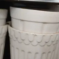 گلدان سرامیکی زیر قیمت سایز 40سانت و 60و 70|گل مصنوعی|تربت‌حیدریه, دیزقند|دیوار