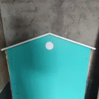 تخت و تشک دست دوم برای بچه|تخت و صندلی بچه|باسمنج, |دیوار