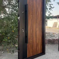 درب ضدسرقت مدرن فلز و رویه چوب (نقد و اقساط)|مصالح و تجهیزات ساختمان|یزد, |دیوار