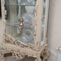 بوفه چوبی|بوفه، ویترین، کنسول|همدان, |دیوار