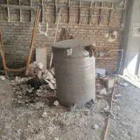 فروش تانکر آب فلزی گالوانیزه 1000لیتری