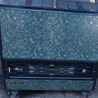 بخاری گازی کارکرده/درحد