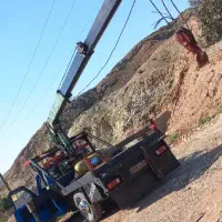 جرثقیل همراه با سبد بالابر|خودرو سنگین|مسجد سلیمان, |دیوار