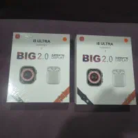 ساعت هوشمند i8 ULTRA  و ایرپاد