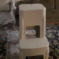چهارپایه پلاستیکی پله ای