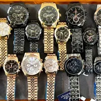 ساعت ست تک موتوره و سه موتوره ژاپنی گارانتی ضد آب