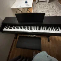 پیانو دیجیتال یاماها ydp-143 Yamaha YDP 143|پیانو، کیبورد، آکاردئون|مشهد, فلسطین|دیوار