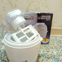 بستنی ساز نو فقط یک بار استفاده شده