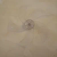 پروانه پنکه کاملا سالم